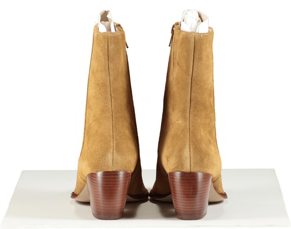 Free People Fawn Suede Caty Boots US 8M UK 6 - Reliked