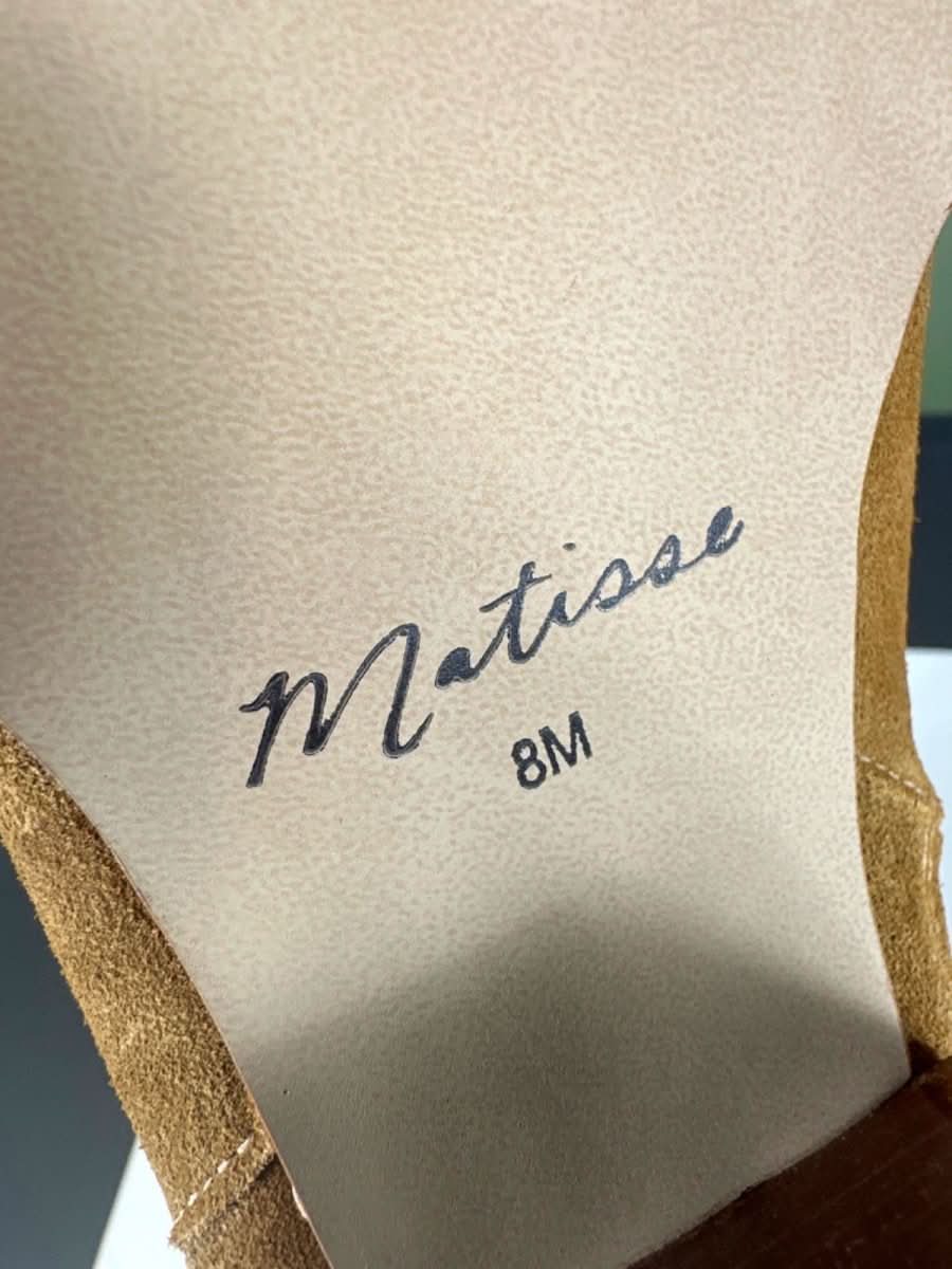 Free People Fawn Suede Caty Boots US 8M UK 6 - Reliked