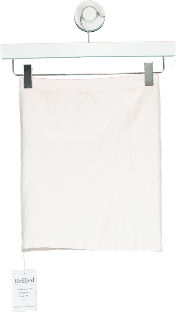 Free People Nude Micro Half Slip Skirt UK S - Reliked