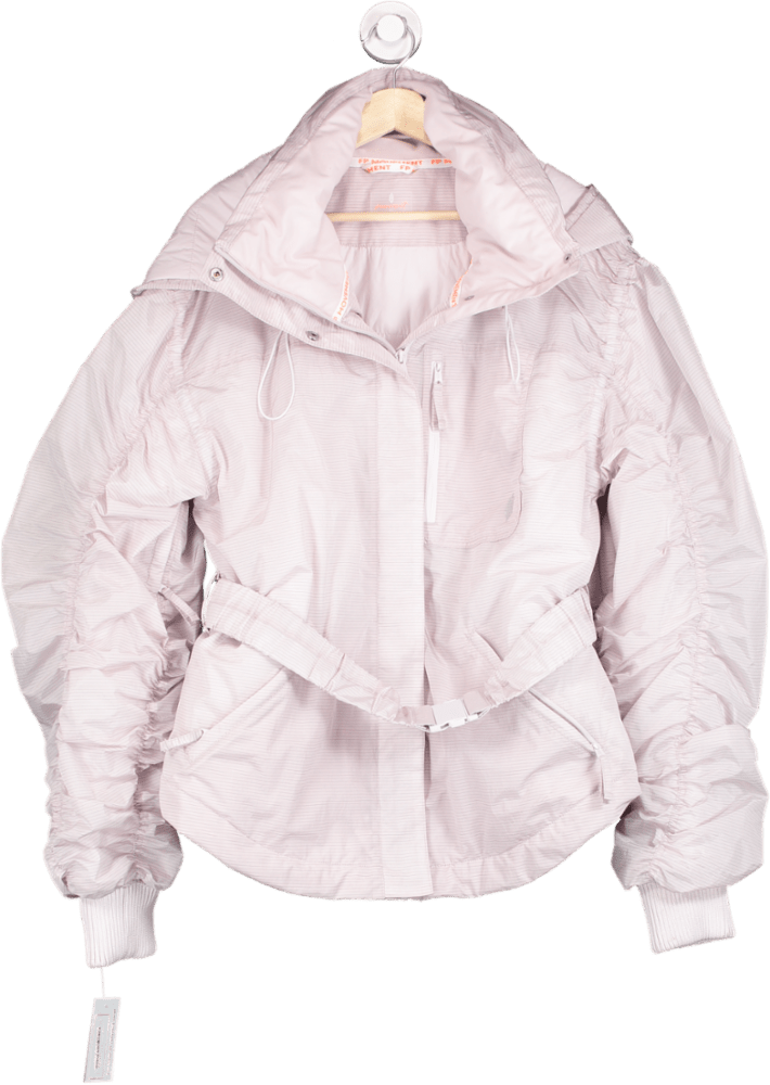 Free People Pink Waterproof Performace Lift Love Ski Jacket Size XL - Reliked