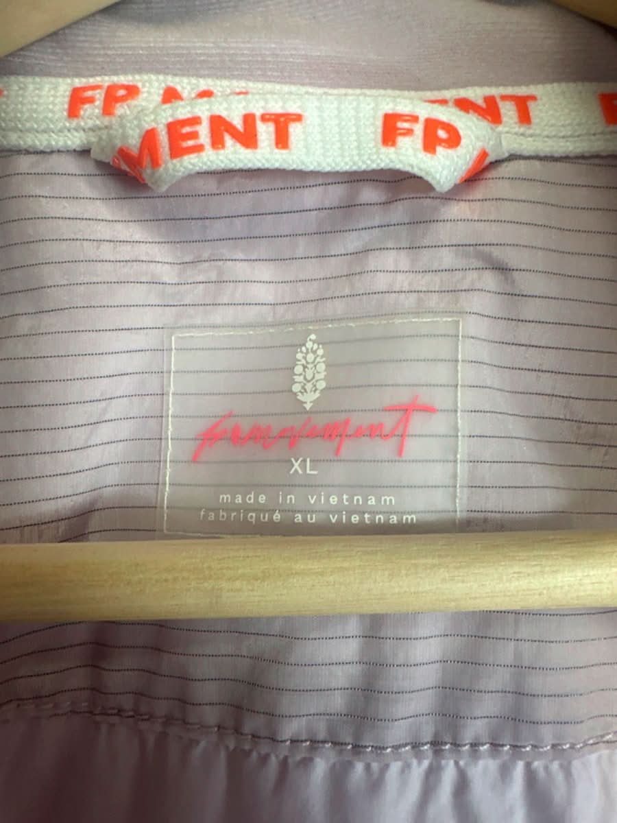 Free People Pink Waterproof Performace Lift Love Ski Jacket Size XL - Reliked