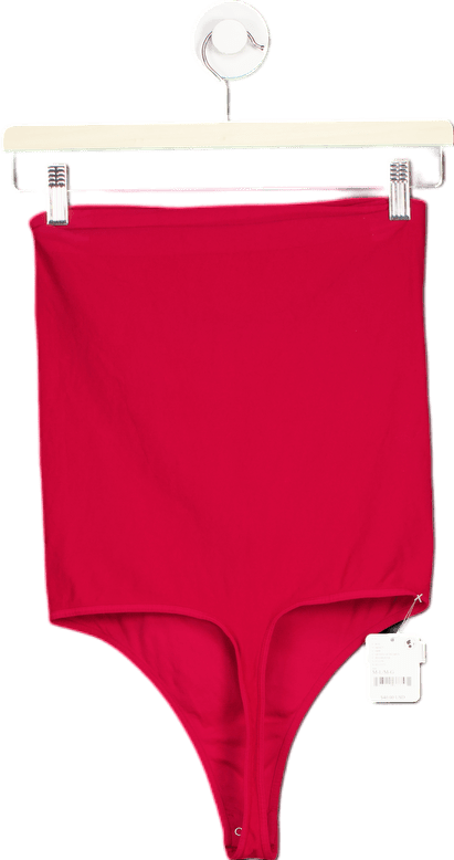 Free People Red Queen of Hearts Bodysuit M - L - Reliked