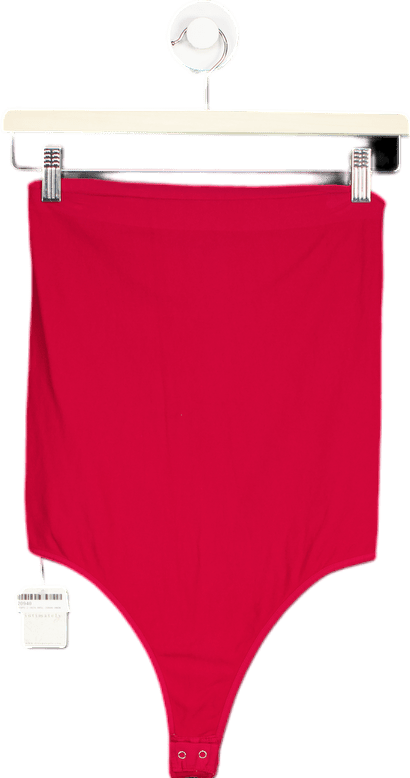 Free People Red Queen of Hearts Bodysuit M - L - Reliked