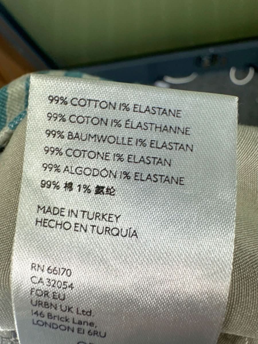 Free People Striped High - Waisted Jeans UK W27 - Reliked