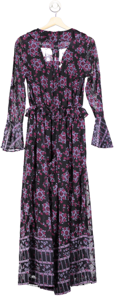 Free People x Anna Sui Cassiel Printed Jumpsuit SZ XS - Reliked