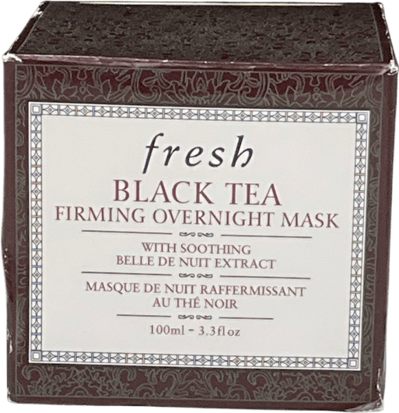 fresh Black Tea Firming Overnight Mask 100ml - Reliked