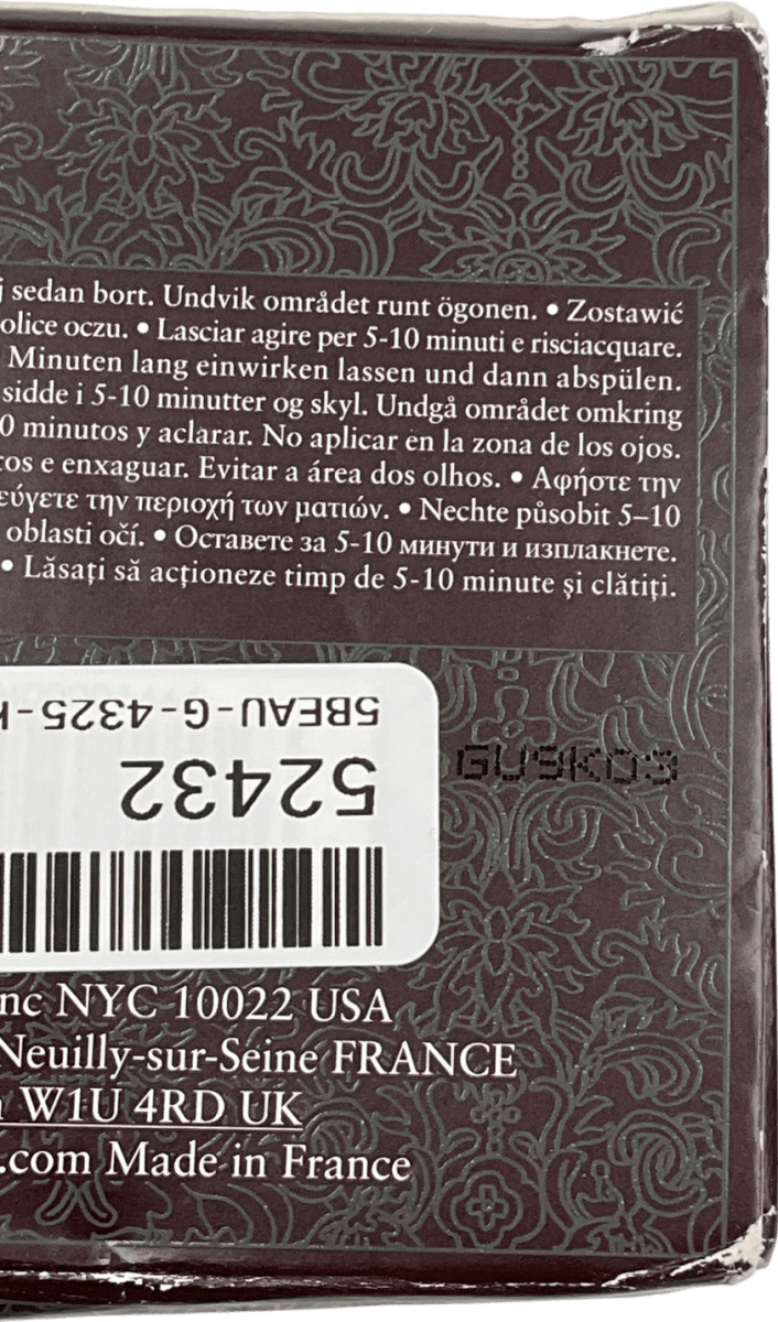 fresh Black Tea Perfecting Mask 100ml - Reliked