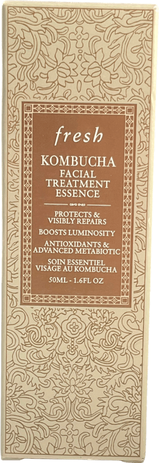 fresh Kombucha Antioxidant Facial Treatment Essence 50ml - Reliked