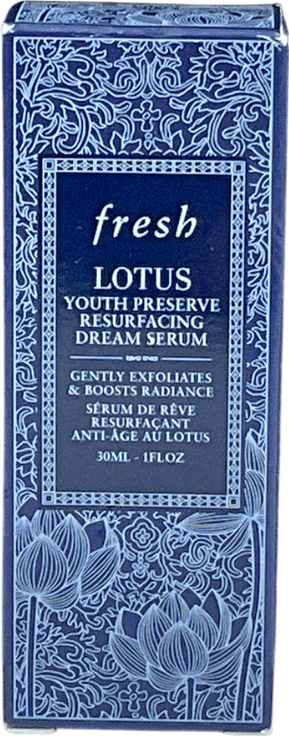 fresh Lotus Youth Preserve Resurfacing Dream Serum 30ml - Reliked