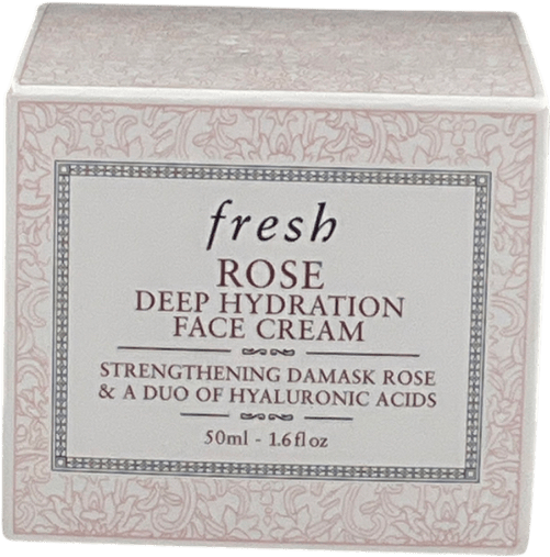 fresh Rose Deep Hydration Face Cream 50ml - Reliked