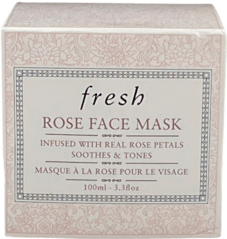 fresh Rose Face Mask 100ml - Reliked