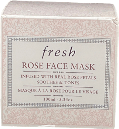 fresh Rose Face Mask 100ml - Reliked