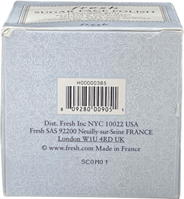 fresh Sugar Face Polish Exfoliator 125g - Reliked
