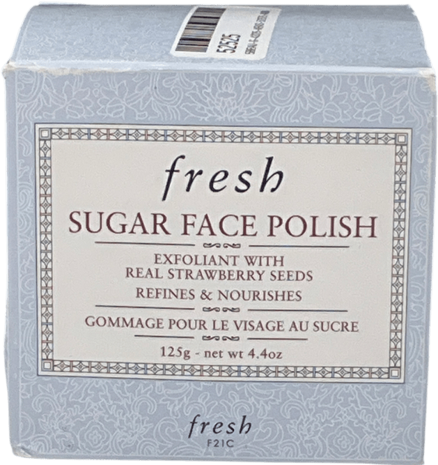 fresh Sugar Face Polish Exfoliator 125g - Reliked
