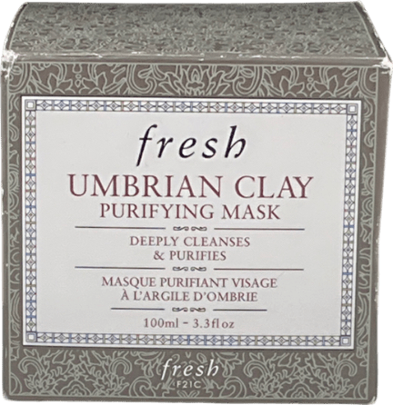 fresh Umbrian Clay Pore - purifying Face Mask 100ml - Reliked