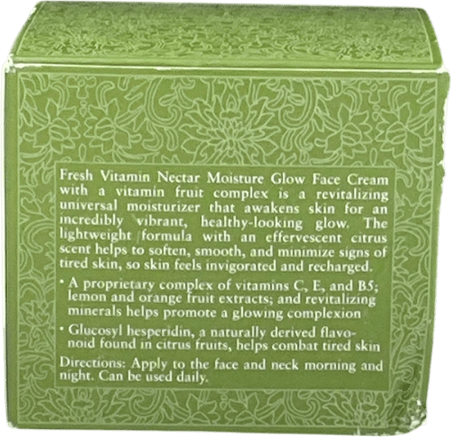 fresh Vitamin Nectar Glow Moisturiser 50ml - Reliked