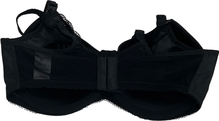 freya nursing Black Pure Nursing Drop Cup Bra UK 32F - Reliked