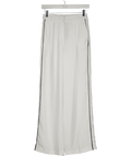 Friends like these White Ivory Wide Leg Tailored Side Stripe Trousers UK 8 - Reliked