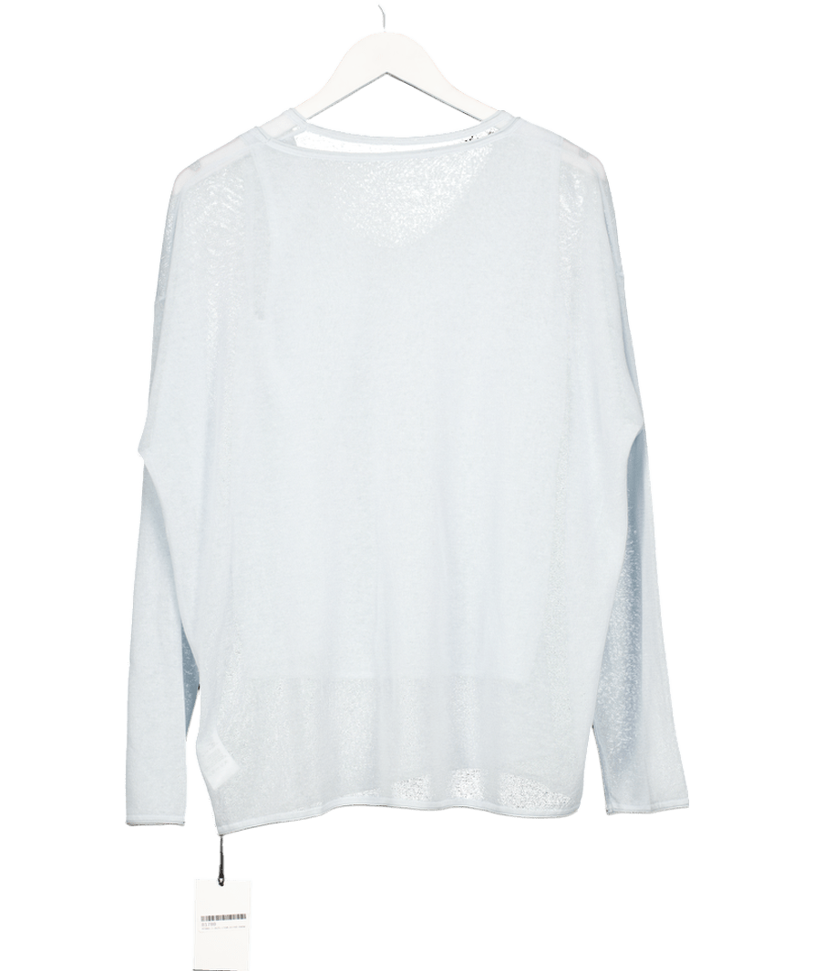 FRONT ROW SHOP Pale Blue Two - piece Sweater One Size - Reliked