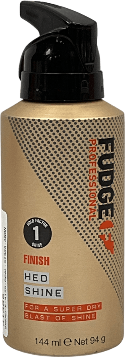 fudge Styling Hed Shine Spray 144ml - Reliked