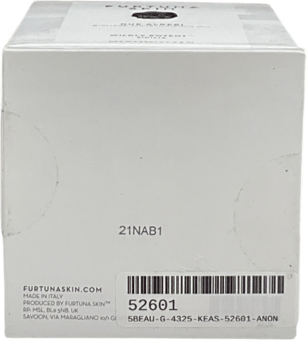 furtunaskin Due Alberi Biphase Moisturizing Oil 30ml - Reliked