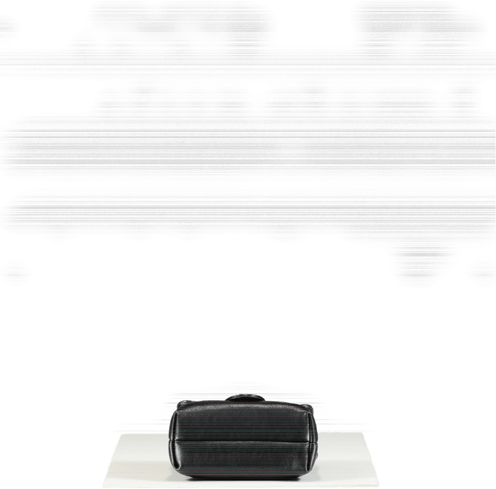 Gaelle Paris Black Cross Body Chain Strap Mini Bag - Reliked