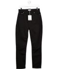 Ganni Black Cutye Ultra - high - waisted Cropped Slim Jeans L32 W29 - Reliked