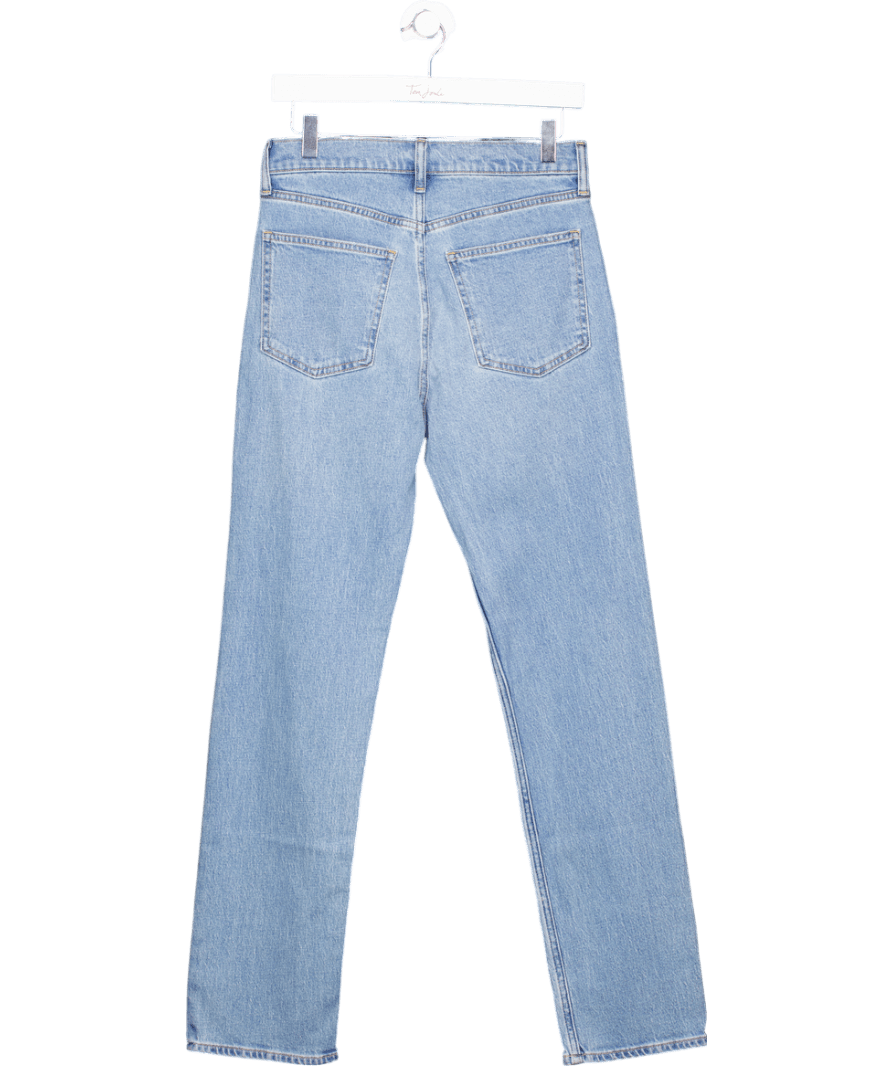 GAP Blue High Rise 90s Straight Leg Jeans W28 - Reliked