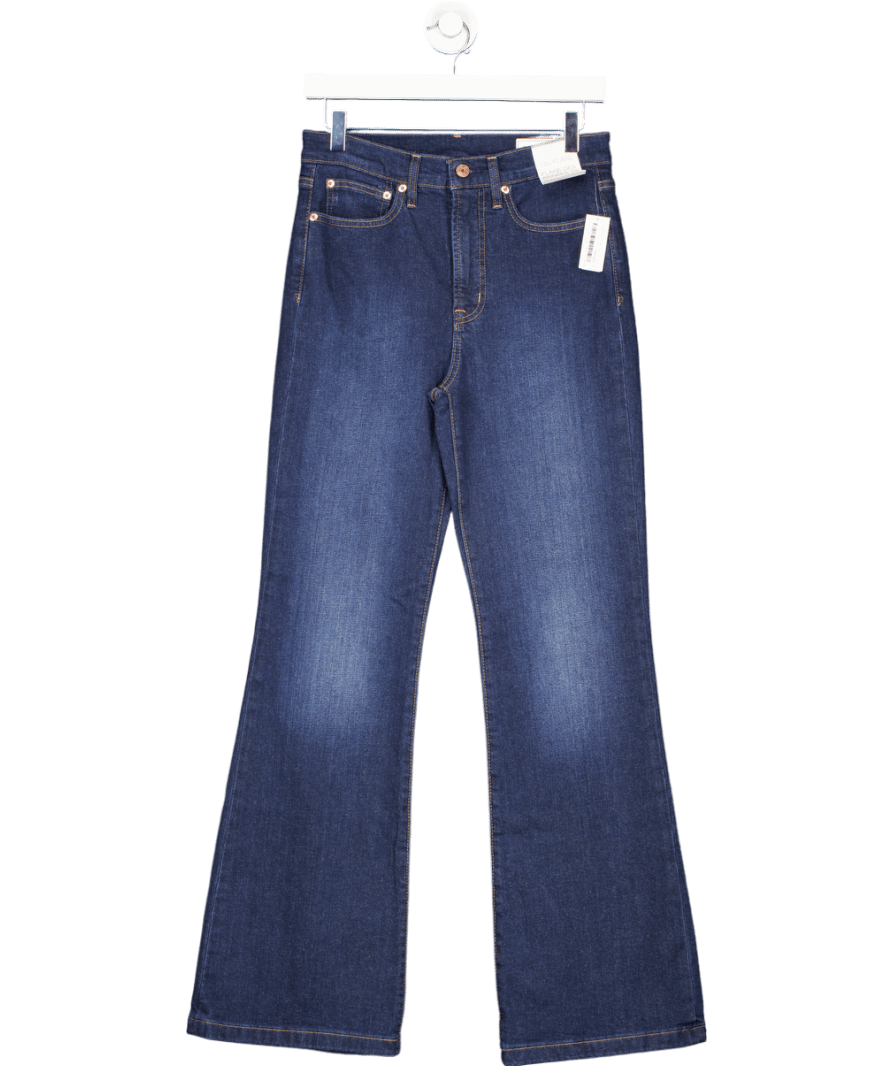 GAP Dark Blue 70's Flare Jeans - Regular W28 - Reliked