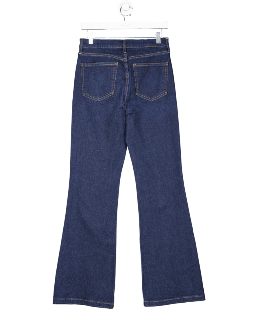 GAP Dark Blue 70's Flare Jeans - Regular W28 - Reliked