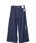 GAP Dark Blue Mid Rise Ultrasoft Baggy Jeans W27 - Reliked