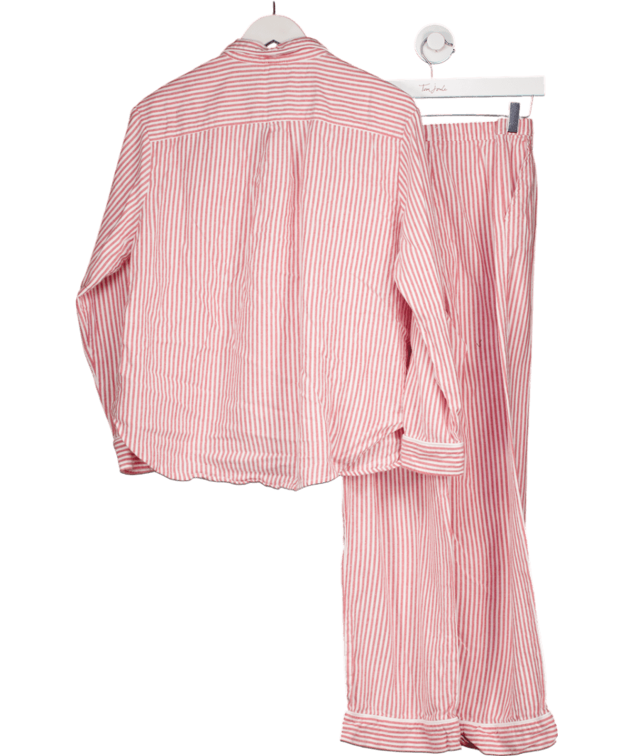 GAP Gapbody 2 - piece Red / White Striped Pyjama Set UK M - Reliked