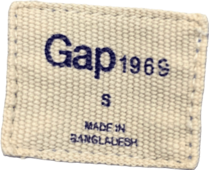 Gap Light Blue Denim Shirt S - Reliked