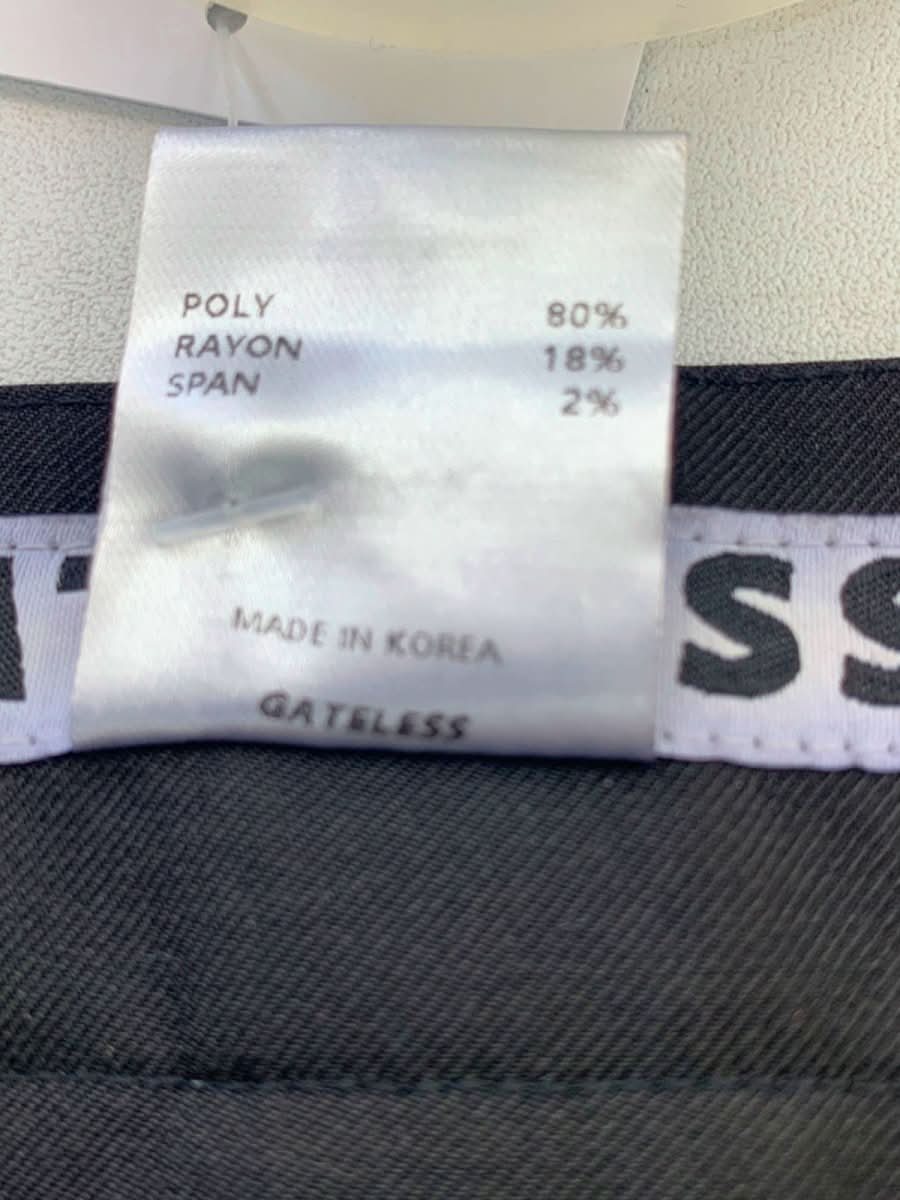 Gateless Black Pleated Mini Skirt UK M - Reliked