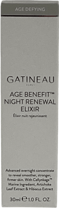 gatineau Age Benefi Night Renewal Elixir 30ml - Reliked