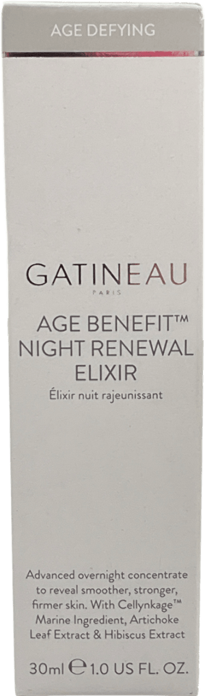 gatineau Age Benefit Night Renewal Elixir 30ml