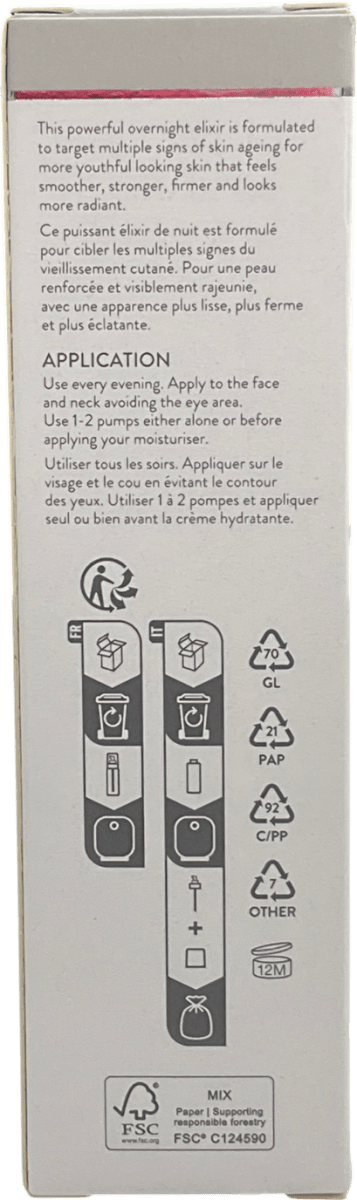 gatineau Age Benefit Night Renewal Elixir 30ml - Reliked