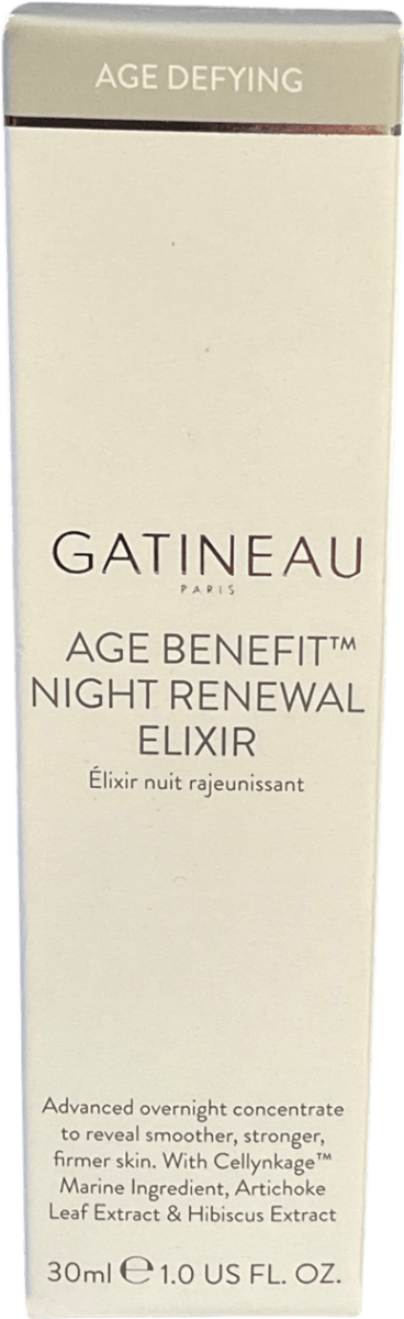 gatineau Age Benefit™ Night Renewal Elixir 30ml - Reliked