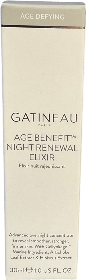 gatineau Age Benefit™ Night Renewal Elixir 30ml