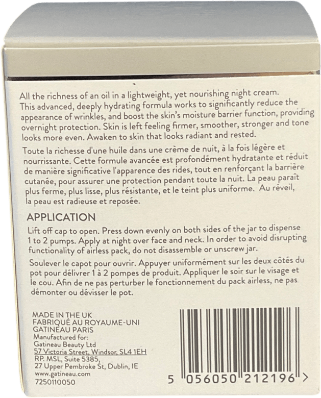 gatineau Age Benefit Regenerating Cream 50ml - Reliked