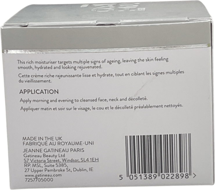 gatineau Age Benefit Regenerating Cream 50ml - Reliked