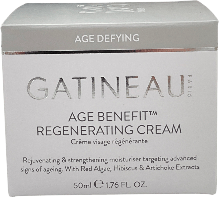 gatineau Age Benefit Regenerating Cream 50ml - Reliked
