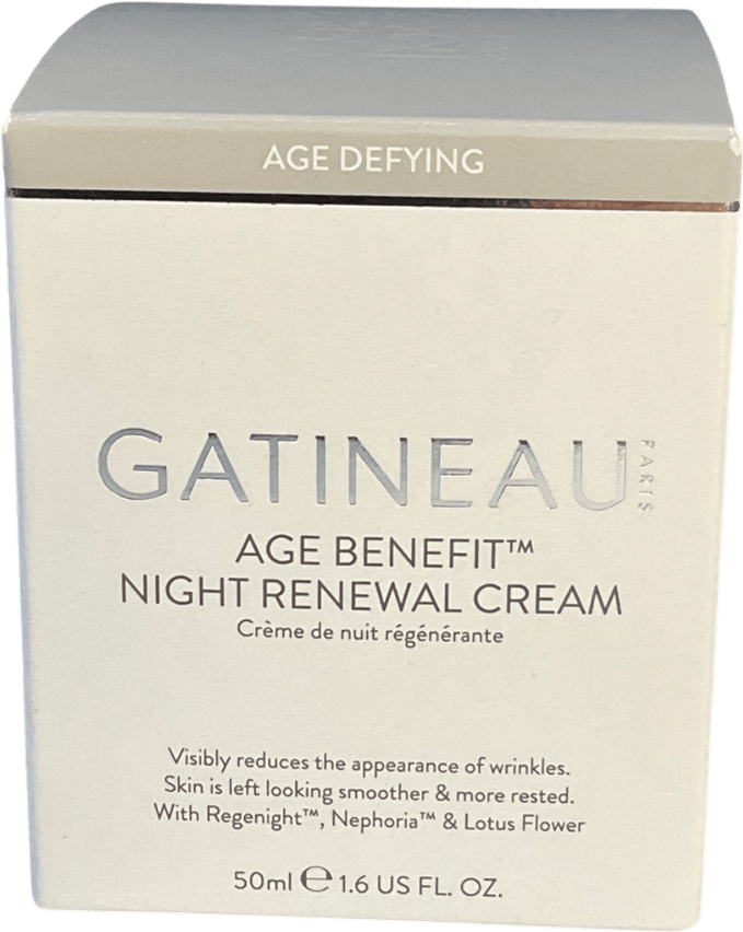 gatineau Age Benefit Regenerating Cream 50ml - Reliked