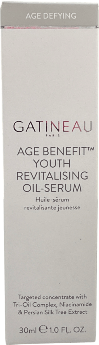 gatineau Age Benefit Youth Revitalising Oil Serum 30ml - Reliked