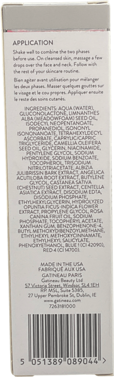 gatineau Age Benefit Youth Revitalising Oil Serum 30ml - Reliked