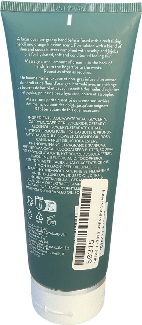 gatineau Aromatique Hand Balm 200ml - Reliked