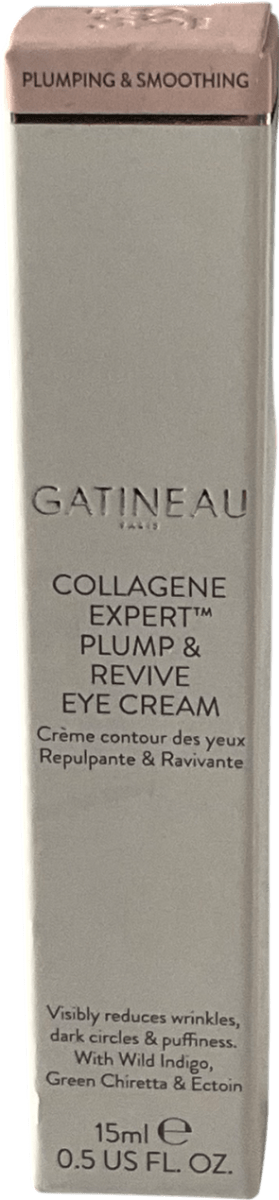 gatineau Collagene Expert Plump & Revive Eye Cream 15ml - Reliked