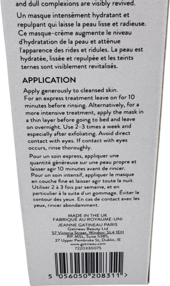 Gatineau Collagene Expert Plumping Revival Mask 75ml - Reliked