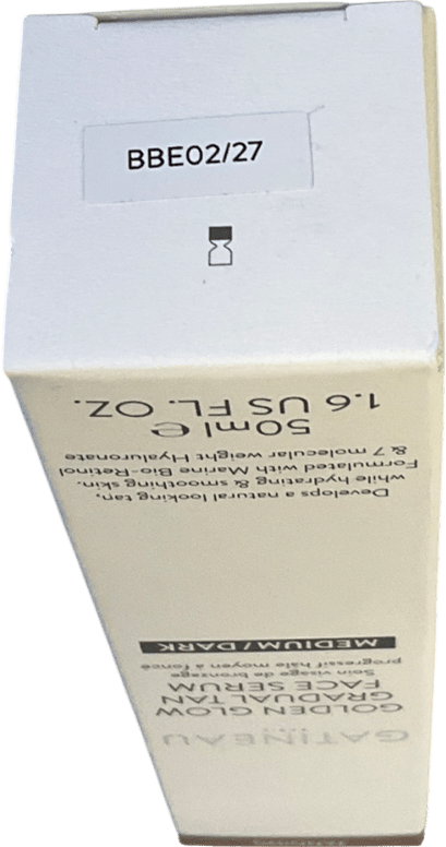 gatineau Golden Glow Gradual Tan Face Serum 50ml - Reliked