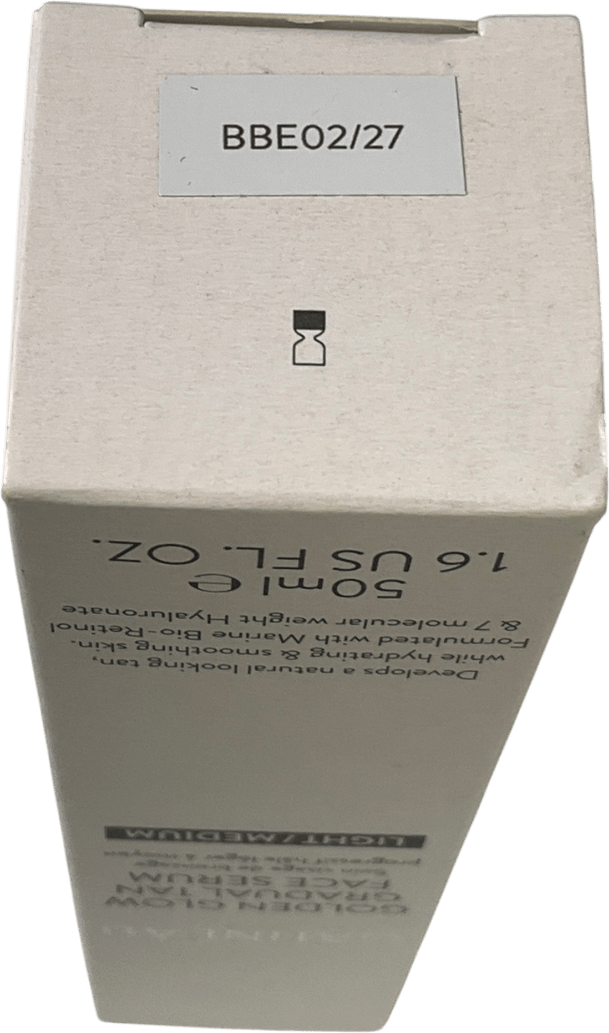 gatineau Golden Glow Gradual Tan Face Serum Light/medium 50ml - Reliked